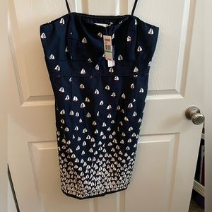 Vineyard Vines Strapless Dress